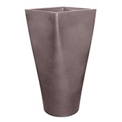 Pot Auriga - 50 x 50 x H.100 cm - Grey